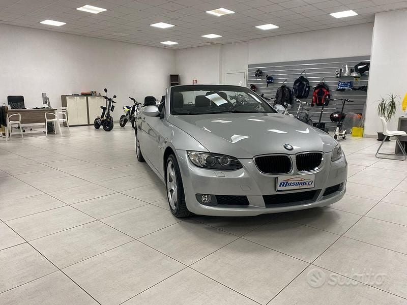 Usata BMW 320 Cabriolet 169 CV (124 kW) 2008 Grigio Cabrio