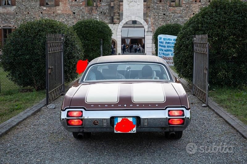 Usata Oldsmobile Supreme 1970 Marrone Coupé