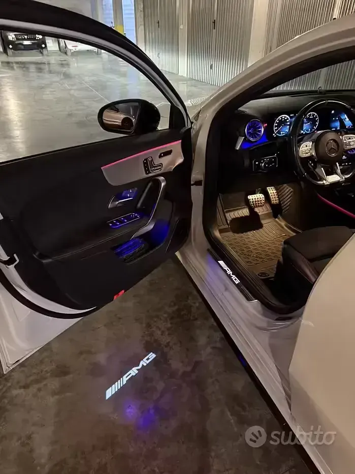 Usata Mercedes A35 AMG AMG 306 CV (225 kW) 2021 Bianco Berlina