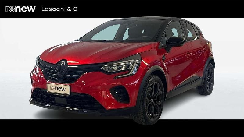 Usata Renault Captur RS Line 94 CV (69 kW) 2023 Rosso  nero SUV