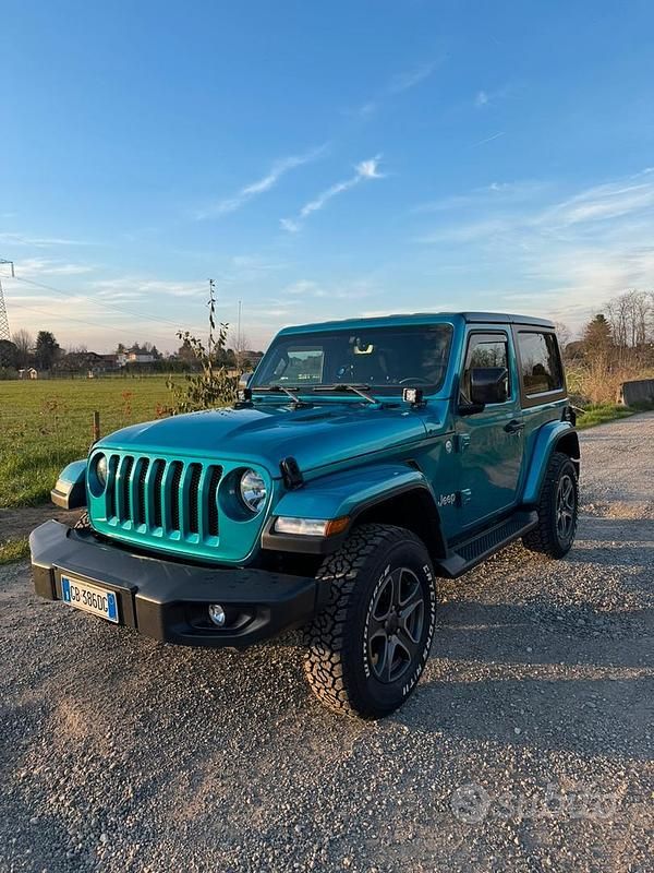 Blu Usata 2020 Jeep Wrangler Sport SUV | 39.000 € - Immagine 1/4