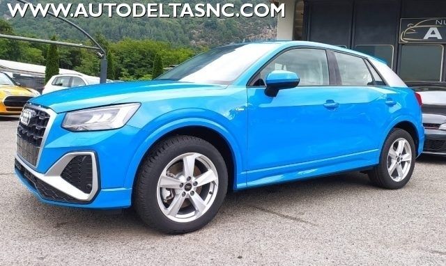 Usata Audi Q2 S-Line 150 CV (110 kW) 2023 Blu SUV
