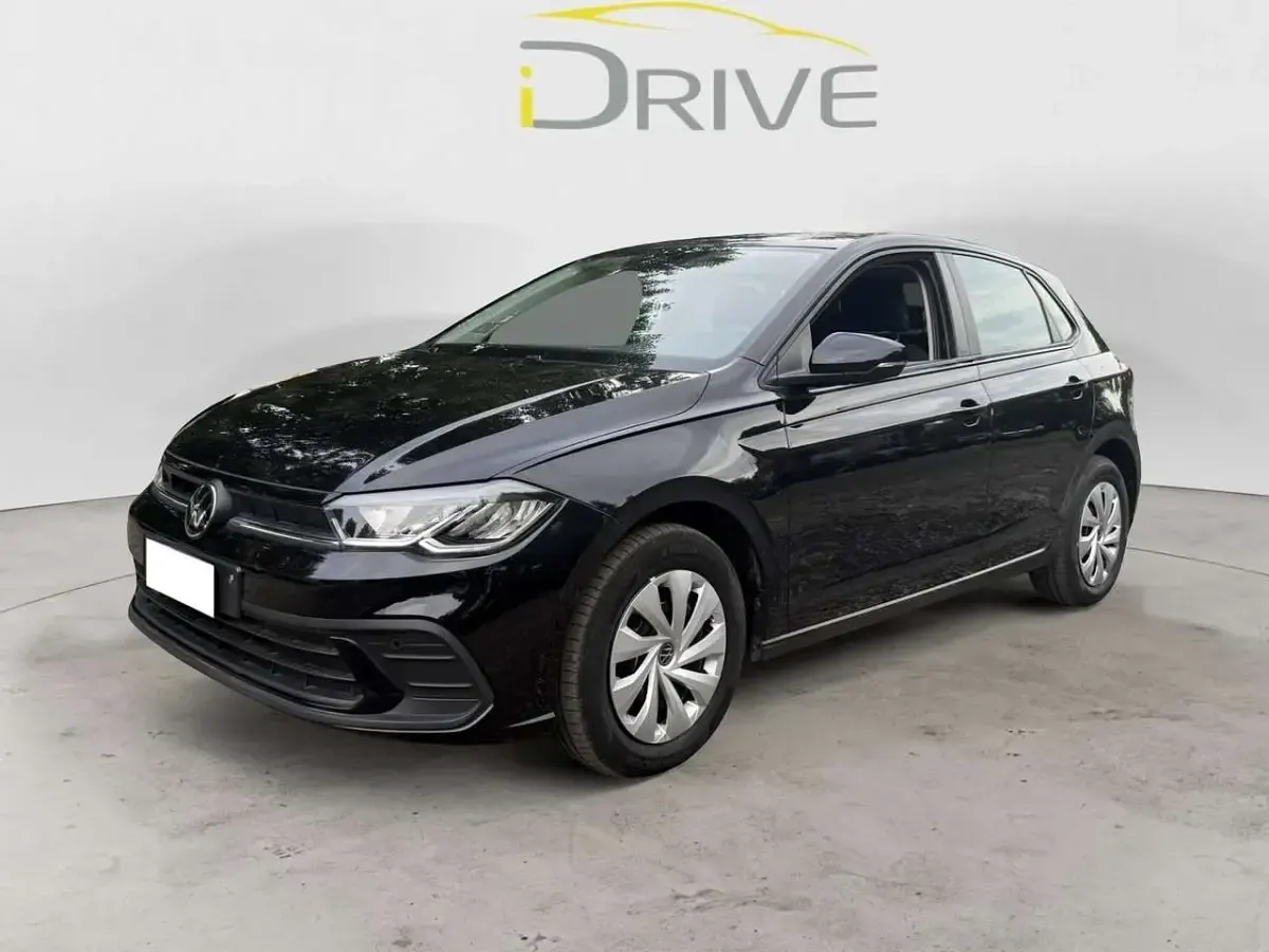 Usata VW Polo 80 CV (58 kW) 2022 Nero Utilitaria