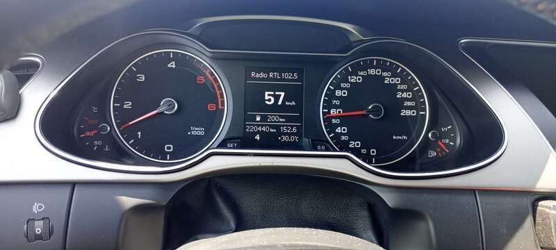 Bianco Usata 2013 Audi A4 Station wagon | 6500 € (Super prezzo) - Immagine 1/4