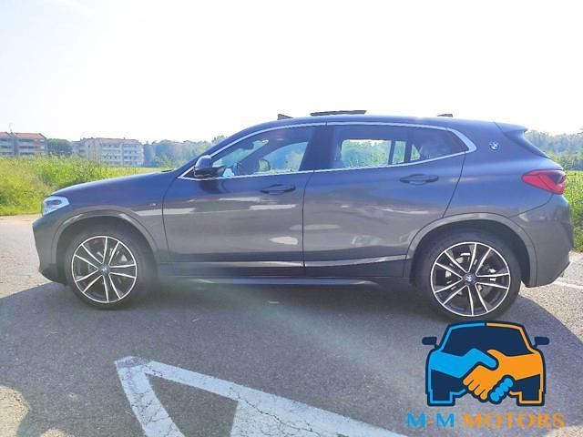 Usata BMW X2 M Sport 140 CV (102 kW) 2018 Grigio SUV