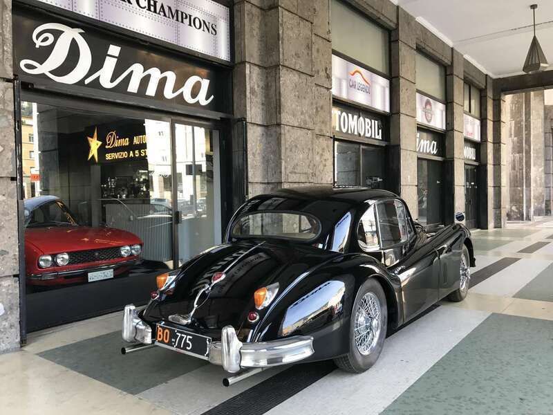 Usata Jaguar XK 211 CV (155 kW) 1955 Nero Coupé