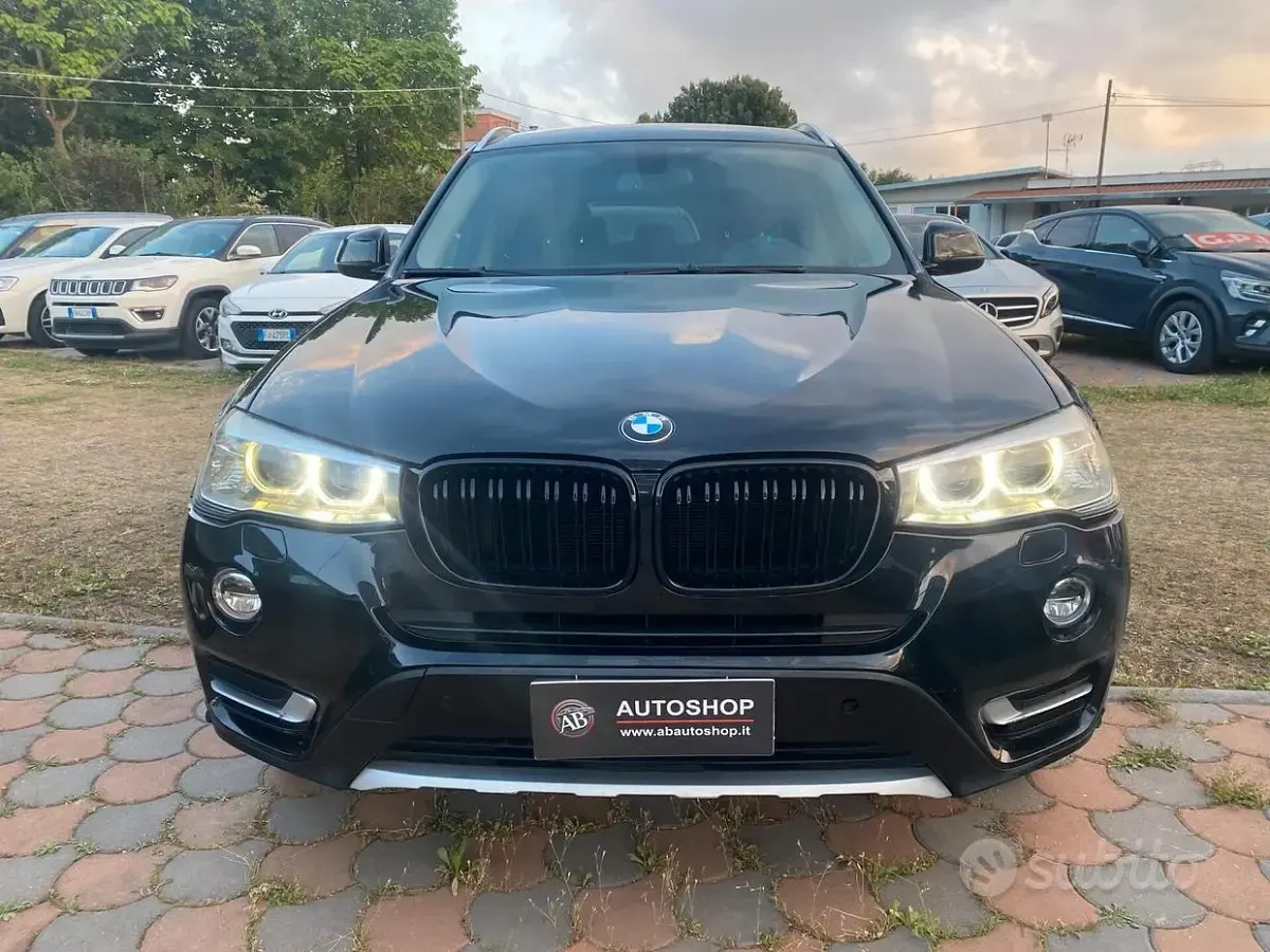 Usado BMW X3 xLine 192 CV (141 kW) 2014 Negro SUV
