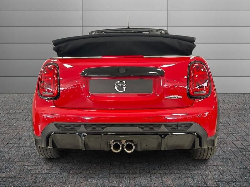 Usata Mini John Cooper Works 2024 Rosso Utilitaria