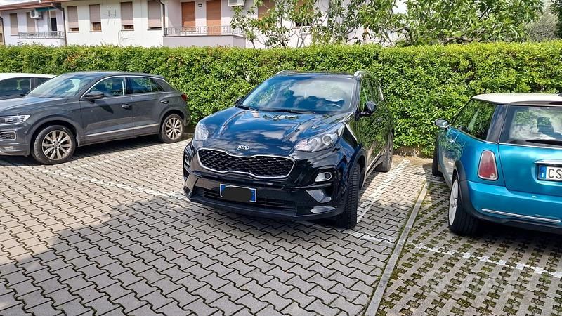 Usata Kia Sportage 2020 Nero SUV