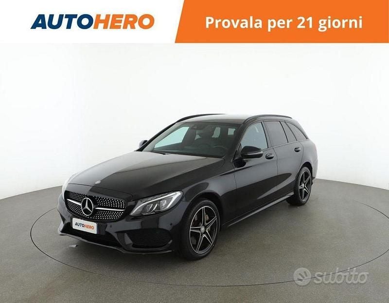 Usata Mercedes C250 Premium 203 CV (149 kW) 2016 Nero Station wagon