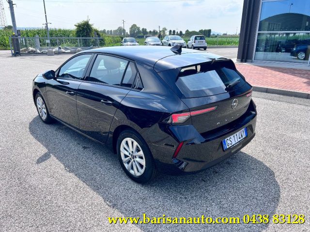 Usata Opel Astra Edition 131 CV (96 kW) 2024 Nero pastello Berlina