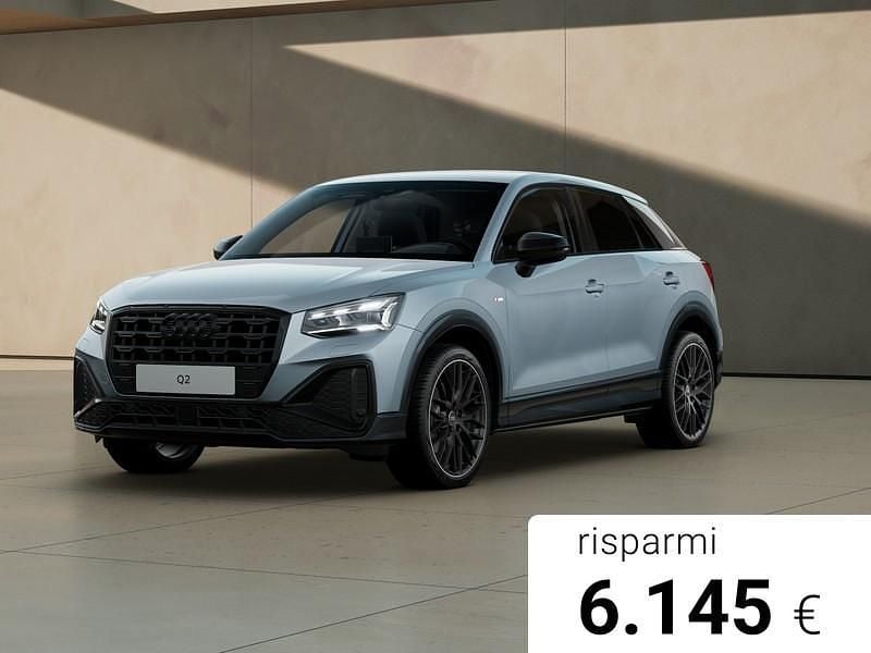 Nuova Audi Q2 Ambiente 150 CV (110 kW) 2026 Grigio freccia perla SUV