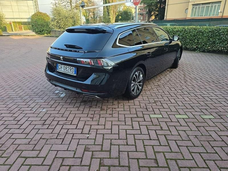 Usata Peugeot 508 SW S 131 CV (96 kW) 2022 Nero Station wagon