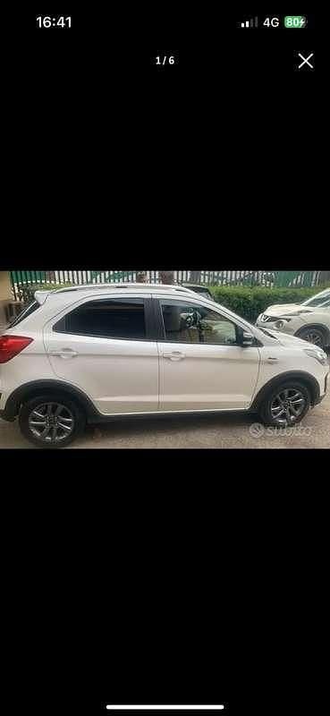 Usata Ford Ka Active 86 CV (63 kW) 2019 Bianco Berlina