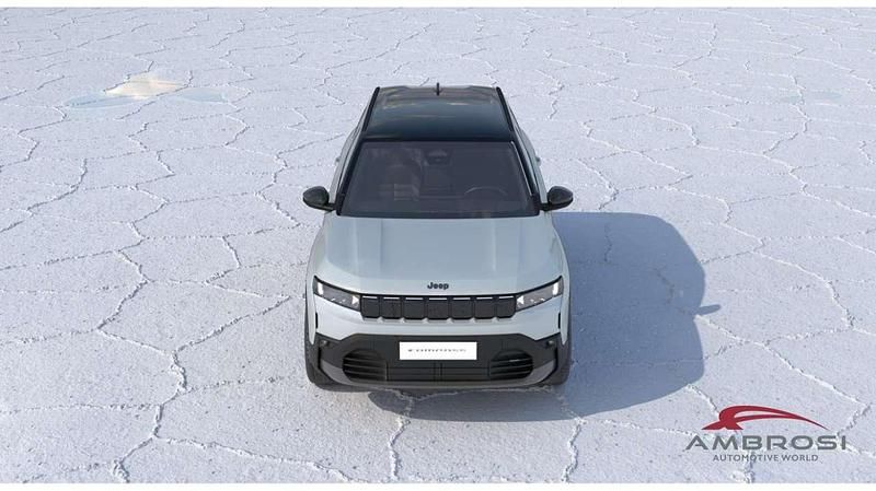 Nuova Jeep Compass 156 kW (213 CV) 2026 Antarctica con tetto nero SUV