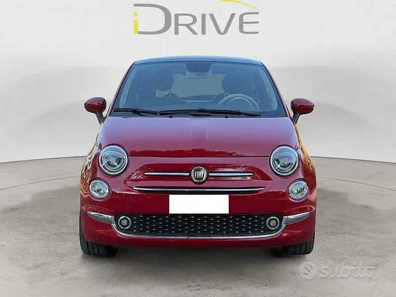 Usata Fiat 500 Dolcevita 70 CV (51 kW) 2022 Rosso Berlina