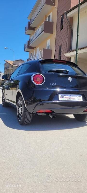 Usata Alfa Romeo MiTo Progression 85 CV (62 kW) 2015 Nero Utilitaria