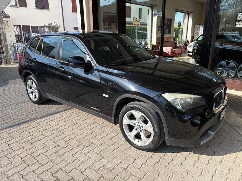 Usata BMW X1 Efficient Dynamics 143 CV (105 kW) 2010 Nero SUV