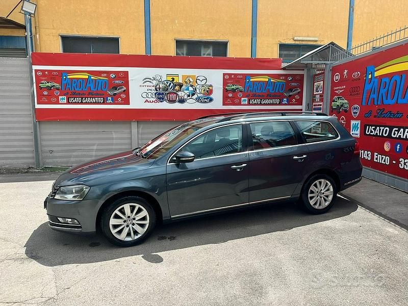 Usata VW Passat 150 CV (110 kW) 2012 Grigio Station wagon