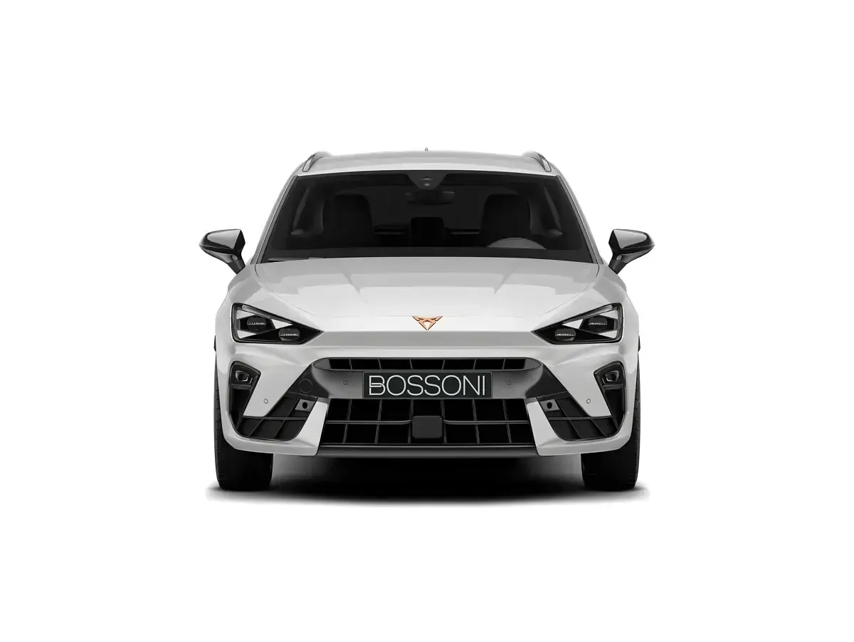 Nuova Cupra Leon 2026 Bianco