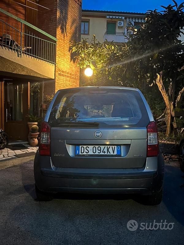 Usata Fiat Idea 69 CV (50 kW) 2008 Monovolume