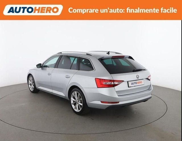 Usata Skoda Superb Ambition 150 CV (110 kW) 2017 Argento Station wagon
