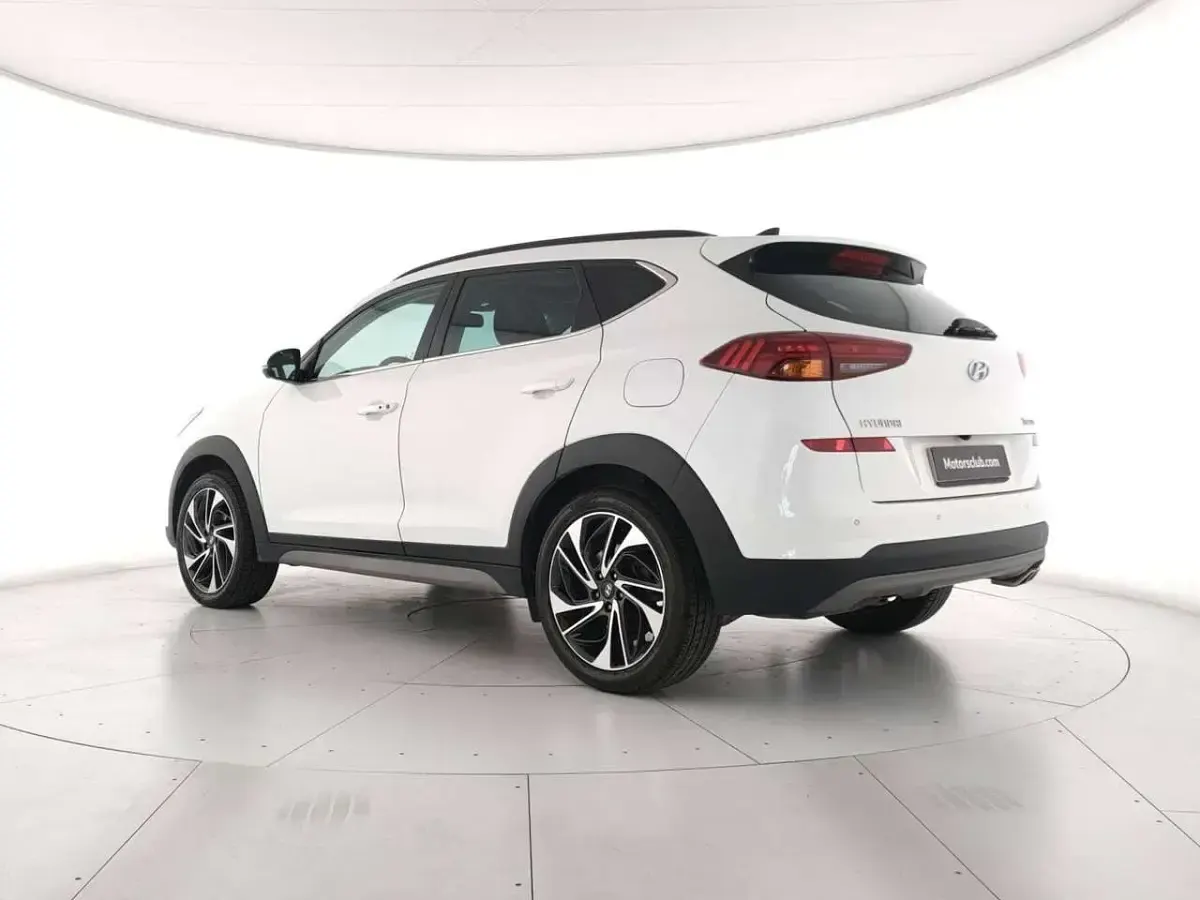 Usata Hyundai Tucson 116 CV (85 kW) 2018 Bianco SUV