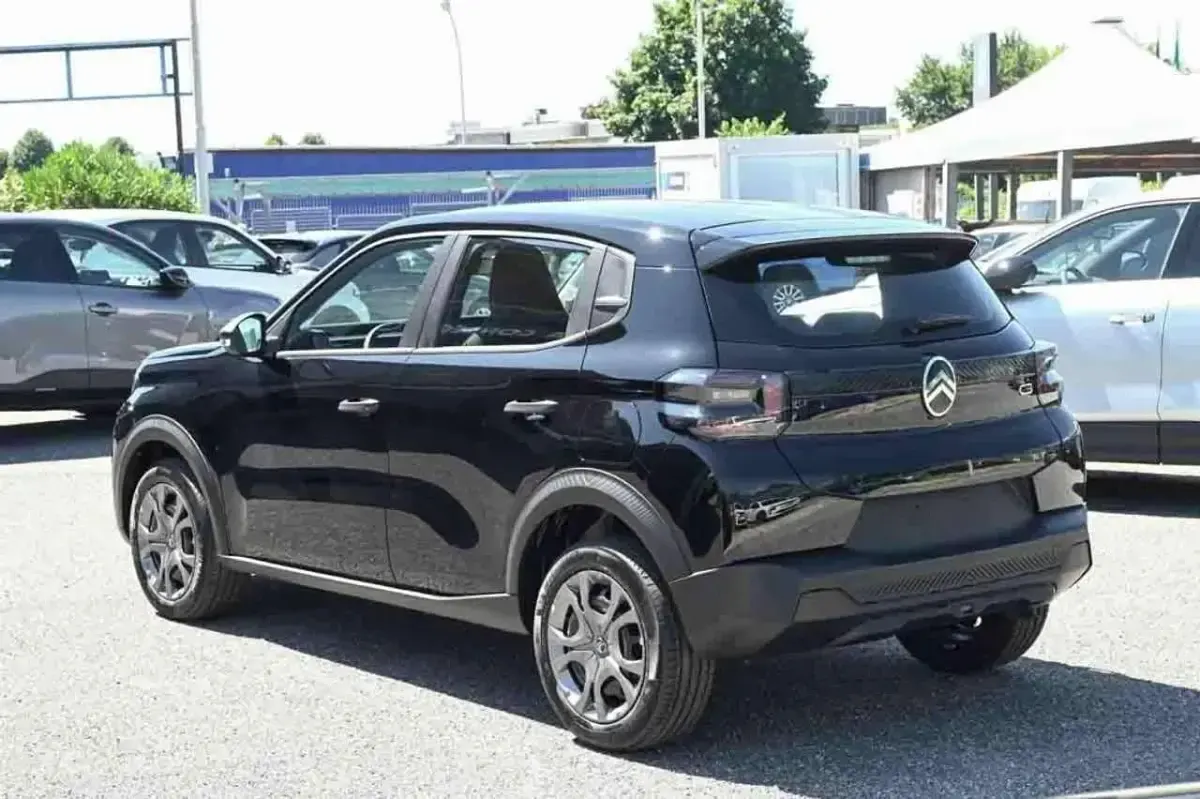 Nuova Citroën C3 101 CV (74 kW) 2026 Nero SUV