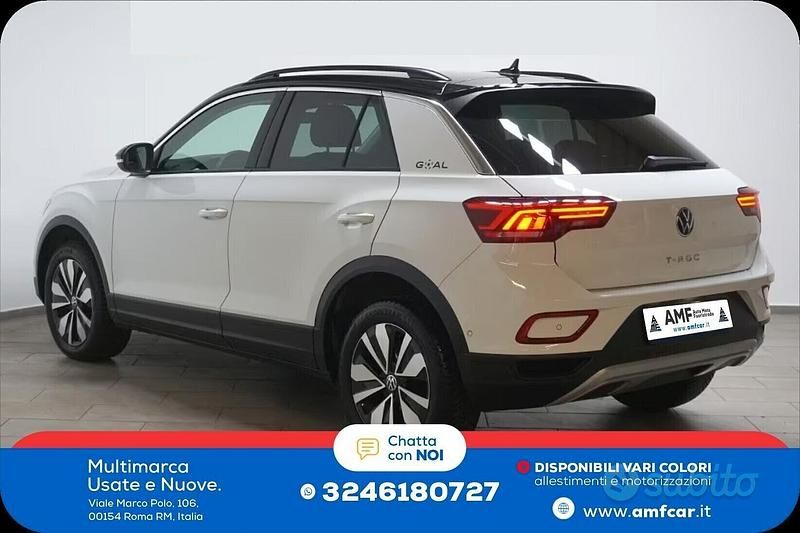 Usata VW T-Roc Style 150 CV (110 kW) 2025 Bianco SUV