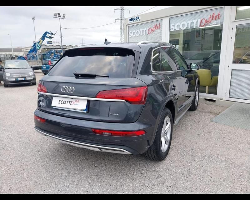 Usata Audi Q5 Advanced 204 CV (150 kW) 2021 Nero SUV