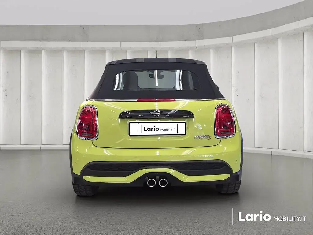 Usata Mini Cooper S Cabriolet 178 CV (130 kW) 2021 Giallo Cabrio