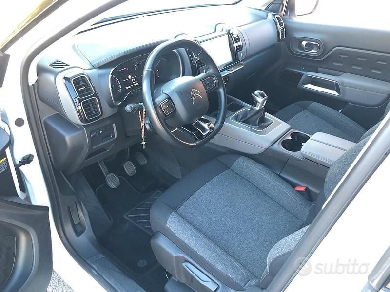 Usata Citroën C5 130 CV (95 kW) 2020 Bianco Station wagon