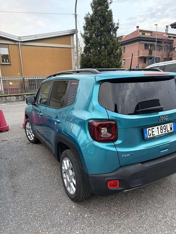 Usata Jeep Renegade 179 CV (131 kW) 2021 SUV