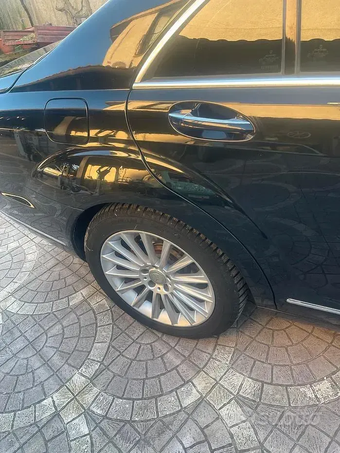 Usata Mercedes S350 258 CV (189 kW) 2011 Nero Berlina