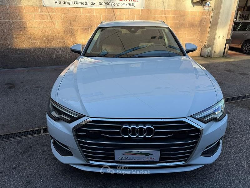 Usata Audi A6 Business Plus 204 CV (150 kW) 2023 Bianco Station wagon