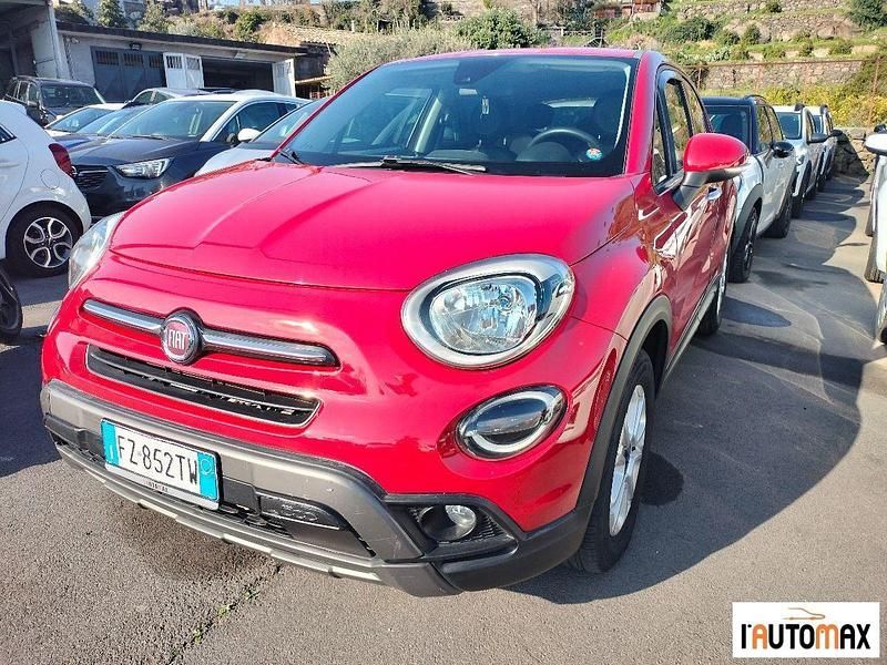 Usata Fiat 500 Cross 119 CV (87 kW) 2019 Rosso