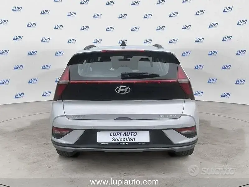 Usata Hyundai Bayon 100 CV (73 kW) 2025 Grigio SUV
