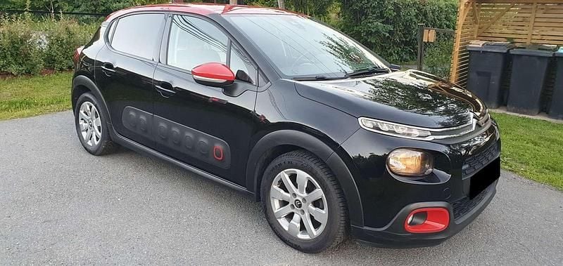 Nero Usata 2007 Citroën C3 Seduction Berlina | 2327 € (Ottimo prezzo) - Immagine 1/4