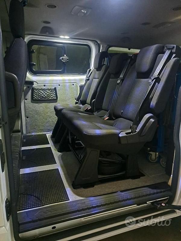 Usata Ford Transit Custom 155 CV (114 kW) 2017 Bianco