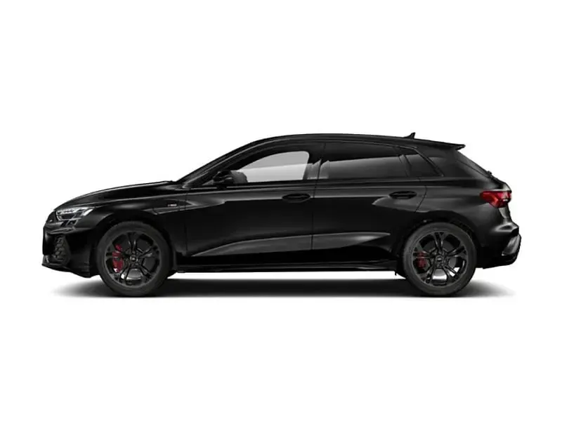 Nuova Audi A3 e-tron S-Line 177 CV (130 kW) 2026 Nero Utilitaria
