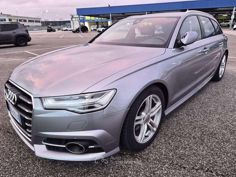 Usata Audi A6 S-Line 190 CV (139 kW) 2018 Grigio Station wagon