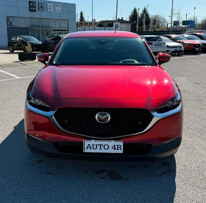 Usata Mazda CX-30 Exceed 186 CV (136 kW) 2021 Bianco SUV