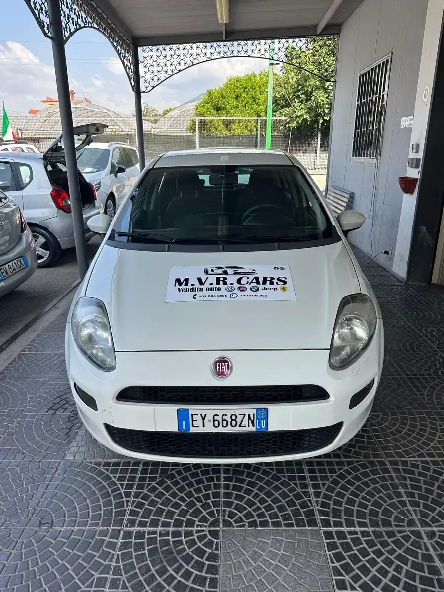 Usata Fiat Punto Street 75 CV (55 kW) 2015 Utilitaria