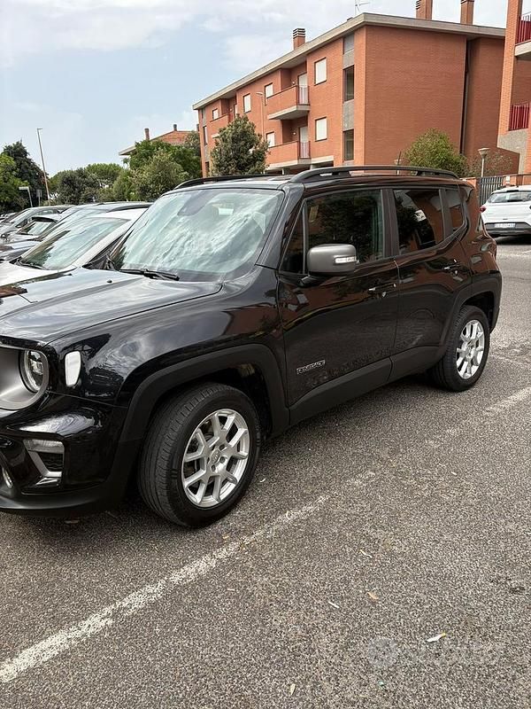 Usata Jeep Renegade 130 CV (95 kW) 2020 Nero SUV