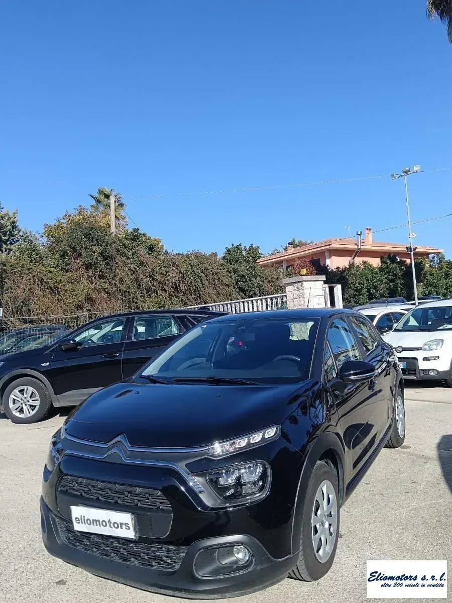 Usata Citroën C3 Feel 101 CV (74 kW) 2020 Nero Utilitaria