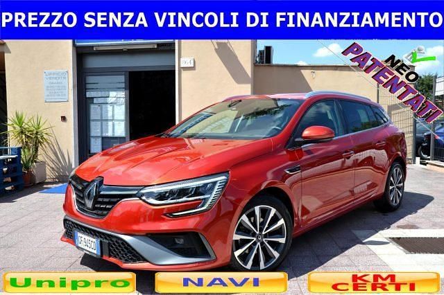 Arancione Usata 2021 Renault Mégane GrandTour R.S. Station wagon | 17.890 € (Cara) - Immagine 1/3