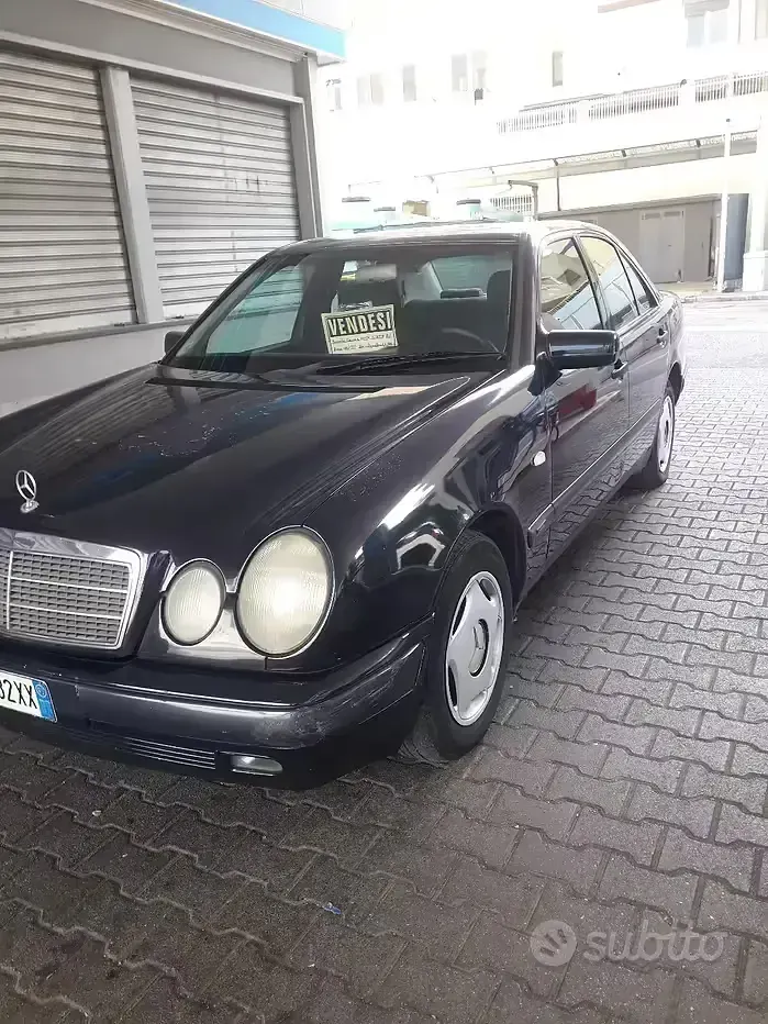 Usata Mercedes C220 75 CV (55 kW) 1999 Berlina