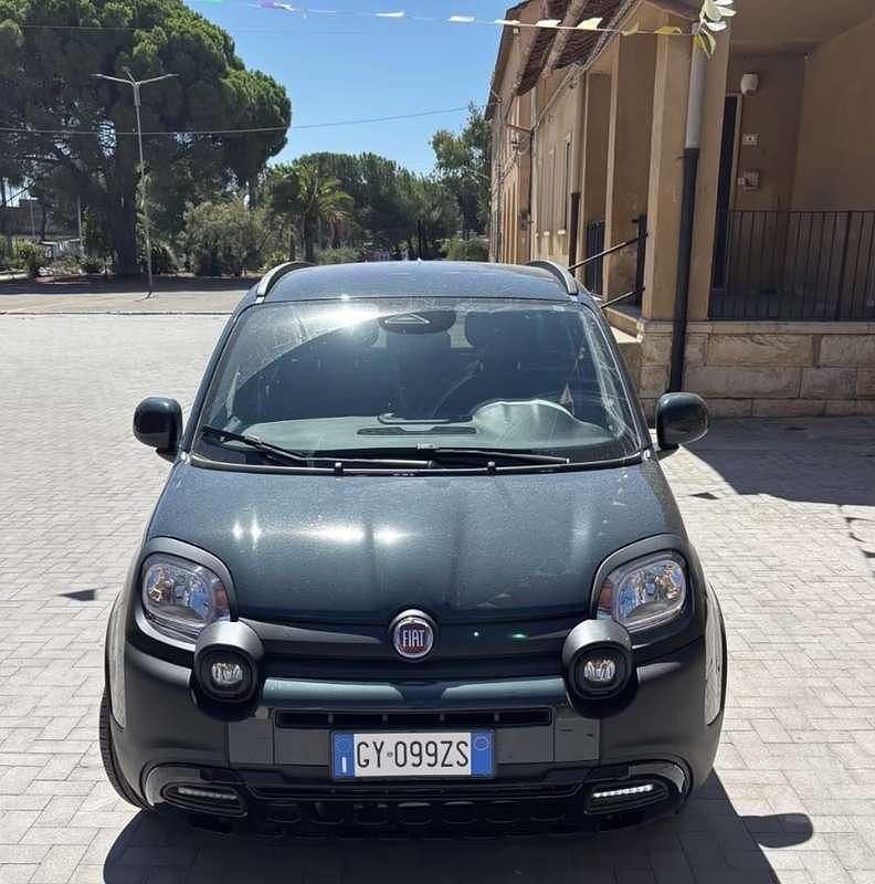 Usata Fiat Panda Icon 69 CV (50 kW) 2025 Verde Utilitaria