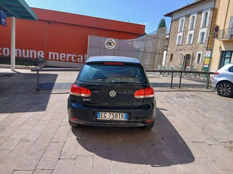 Usata 2011 VW Golf VI United Tre volumi | 3999 € (Super prezzo) - Immagine 1/4