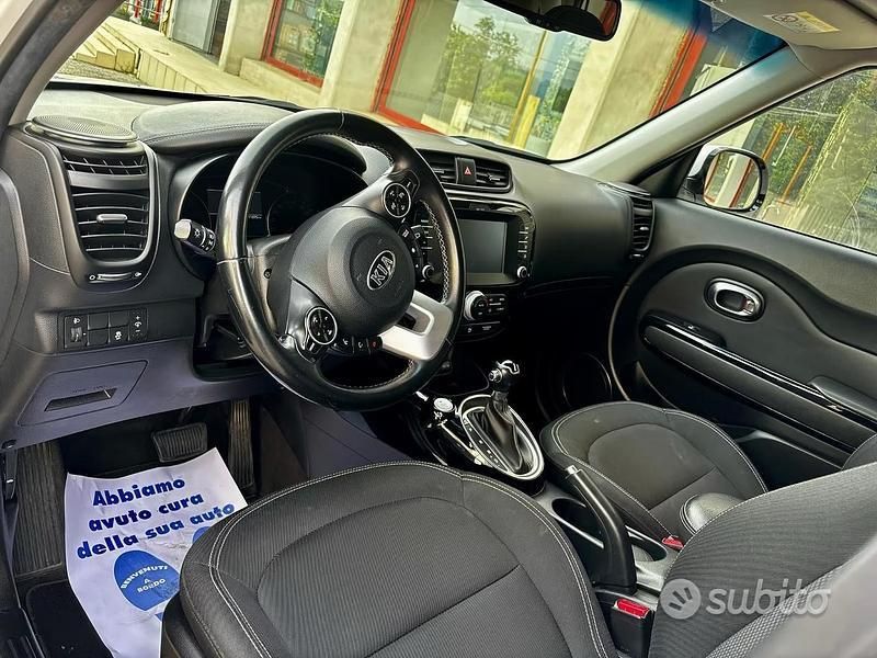 Usata Kia Soul 136 CV (100 kW) 2017 Bianco SUV